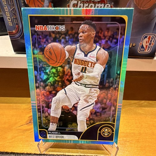 Topps nba hoops russell - nba, 25-26