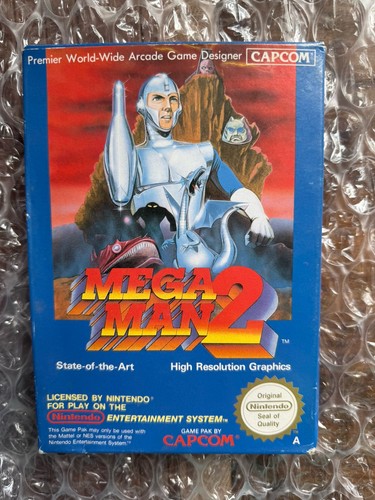 Megaman nintendo nes - megaman, version