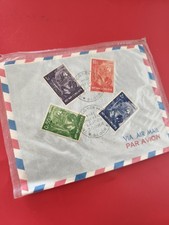 Ancienne enveloppe oblitérée
