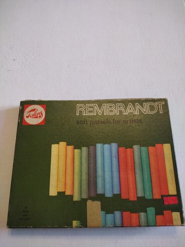 Vintage rembrandt talens - rembrandt,