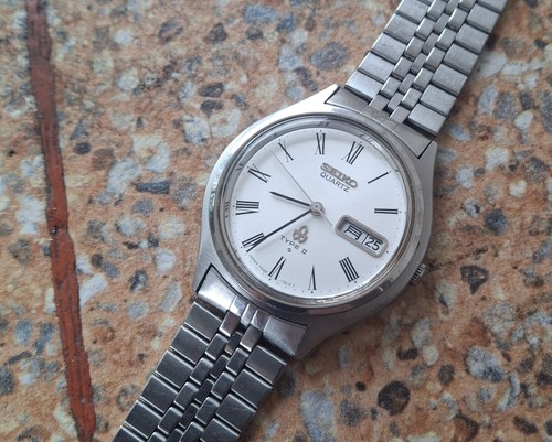Vintage seiko quartz type - type, ii