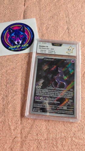 Carte pokémon mewtwo svp052 - carte,