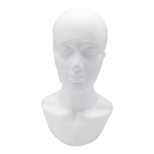 Tête mannequin légère - tête,