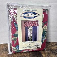 VTG Kohls Sonoma Hampton Red