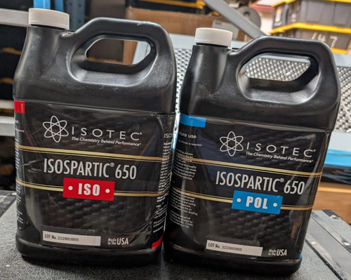 Isotek isospartic 650 part a - isotek,