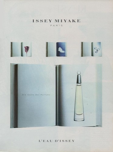 Publicité papier parfum - papier,
