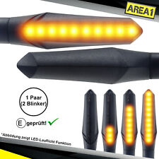 Clignotants LED Suzuki Dr 350, Dr 400, Dr 500, Dr 600, Dr 650, 800 (Séquentiel)
