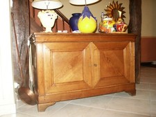 maie coffre  sur le dessus + 2 belles portes en facade 1310LONGX620X830  bois 