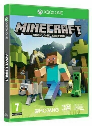 Minecraft excellent - (xbox, un