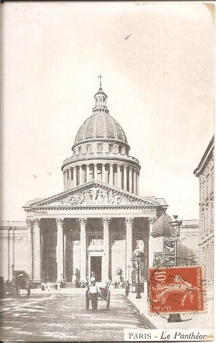 Cpa paris le - 5e,