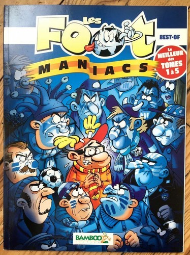 Les foot maniacs - bd,