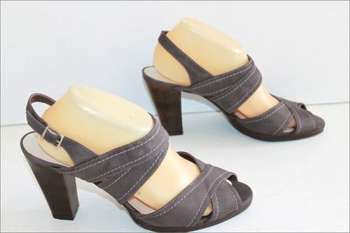 Martin sandales cuir gris - jb,