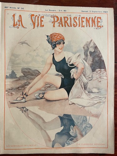 Vie parisienne 1927 36 - la,