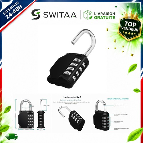 Cadenas code chiffres - à, 4