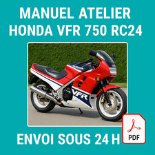 Manuel atelier honda 750 - honda,