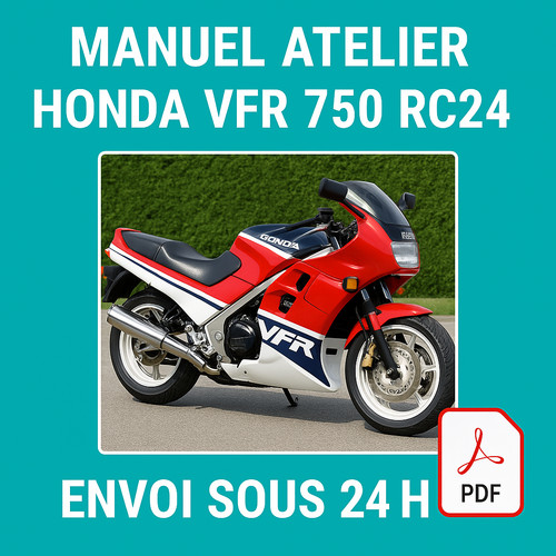 Manuel atelier honda 750 - honda,