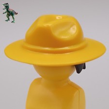 Playmobil chapeau jaune