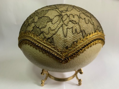 Boite bijoux oeuf - à,