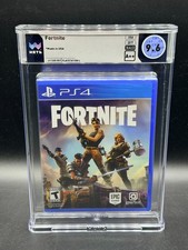 Fortnite Sony PlayStation 4 PS4 Scellé Neuf WATA 9.6 A++ Noté Équipement Épique