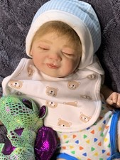 OOAK Sweet Reborn Baby BOY