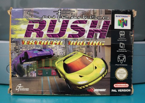 San francisco rush nintendo - nintendo, 64