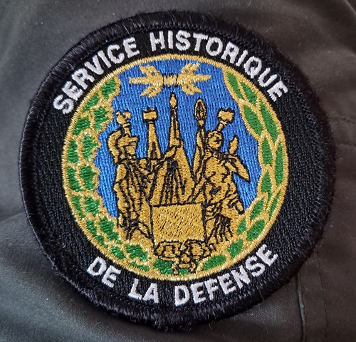 écusson militaire brodé - militaire,