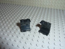 2 x LEGO black panel 4864a /
