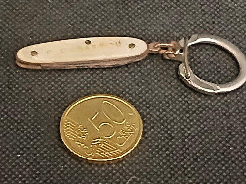 Couteau poche porte clé - couteau,