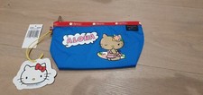 New Sanrio Hello Kitty × LeSportsac Cosmetic Pouch 45th limited Aloha Hawaii 
