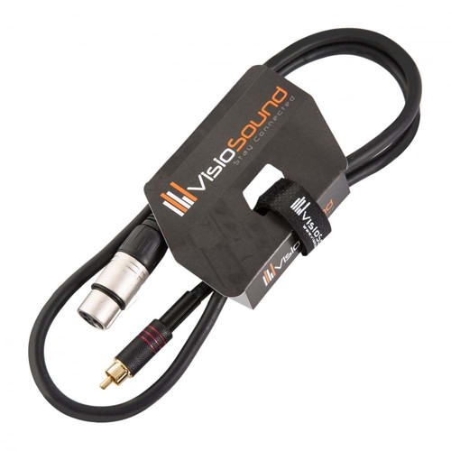 Câble audio xlr femelle - audio,