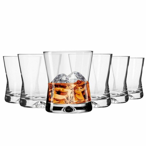 Krosno verre whisky lot - verre,