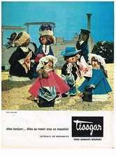 PUBLICITE ADVERTISING  1960