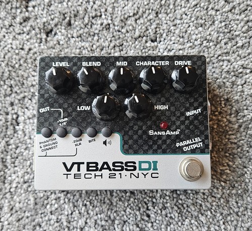 Tech sansamp bass di - 21,