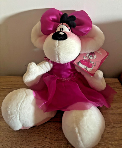 Peluche souris diddlina - souris,