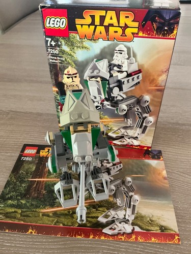 Lego star wars 7250 - star, clone