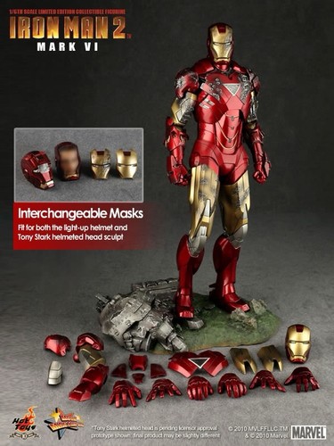 Hot toys marvel - toys,
