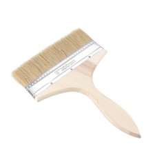 7 Pouce Puce Peinture Brosse Poils Synthétiques Bois Poignée pour Paroi