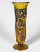 Vase  signé D’ARGYL Art