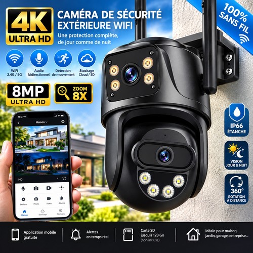 Caméra surveillance - caméra,