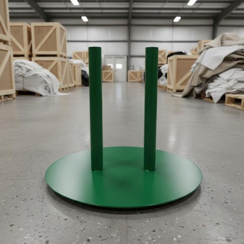 Socle rond fer - socle, amovible