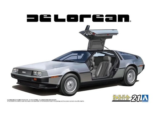 Aoshima delorean dmc 12 - aoshima,