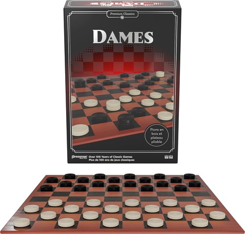 Jeu dames premium enfants - jeu,