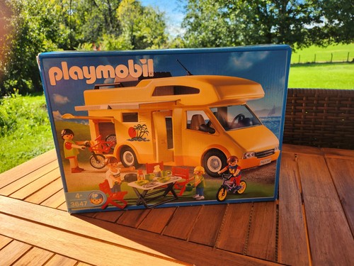 Playmobil 3647 camping car - 3647, -car