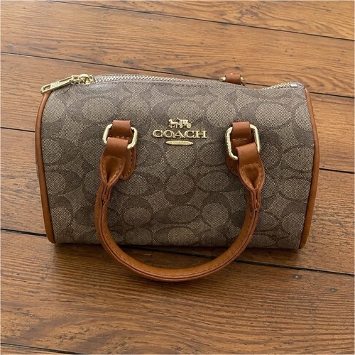 Coach sac main toile - sac,