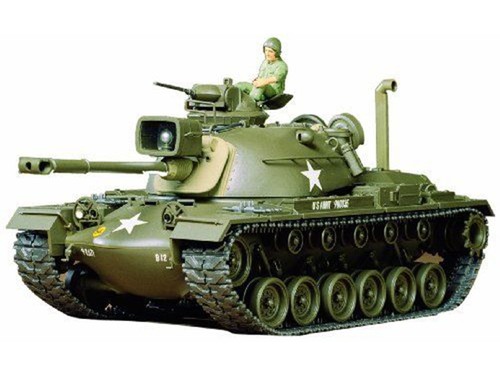 Tamiya tank patton - tank, m48a3