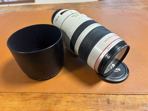 Objectif zoom canon 100 - zoom, ef