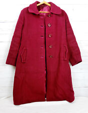 ancien grand manteau laine