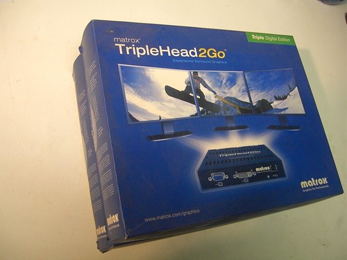 Matrox triplehead2go digital - matrox,