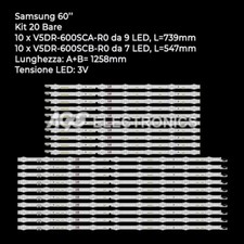 KIT 20 BARRES DE BANDES LED