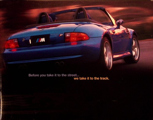 Ed5031 brochure bmw - brochure, z3